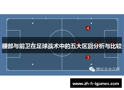 腰部与前卫在足球战术中的五大区别分析与比较