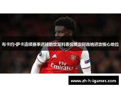 布卡约·萨卡连续赛季进球助攻双料表现奠定阿森纳进攻核心地位 布卡约·萨卡连续赛季进球助攻双料表现奠定阿森纳进攻核心地位